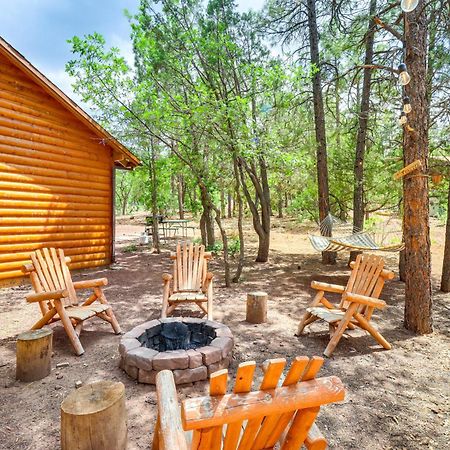 Show Low Cabin With Bbq And Fire Pit Pets Welcome! 외부 사진