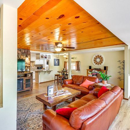 Show Low Cabin With Bbq And Fire Pit Pets Welcome! 외부 사진
