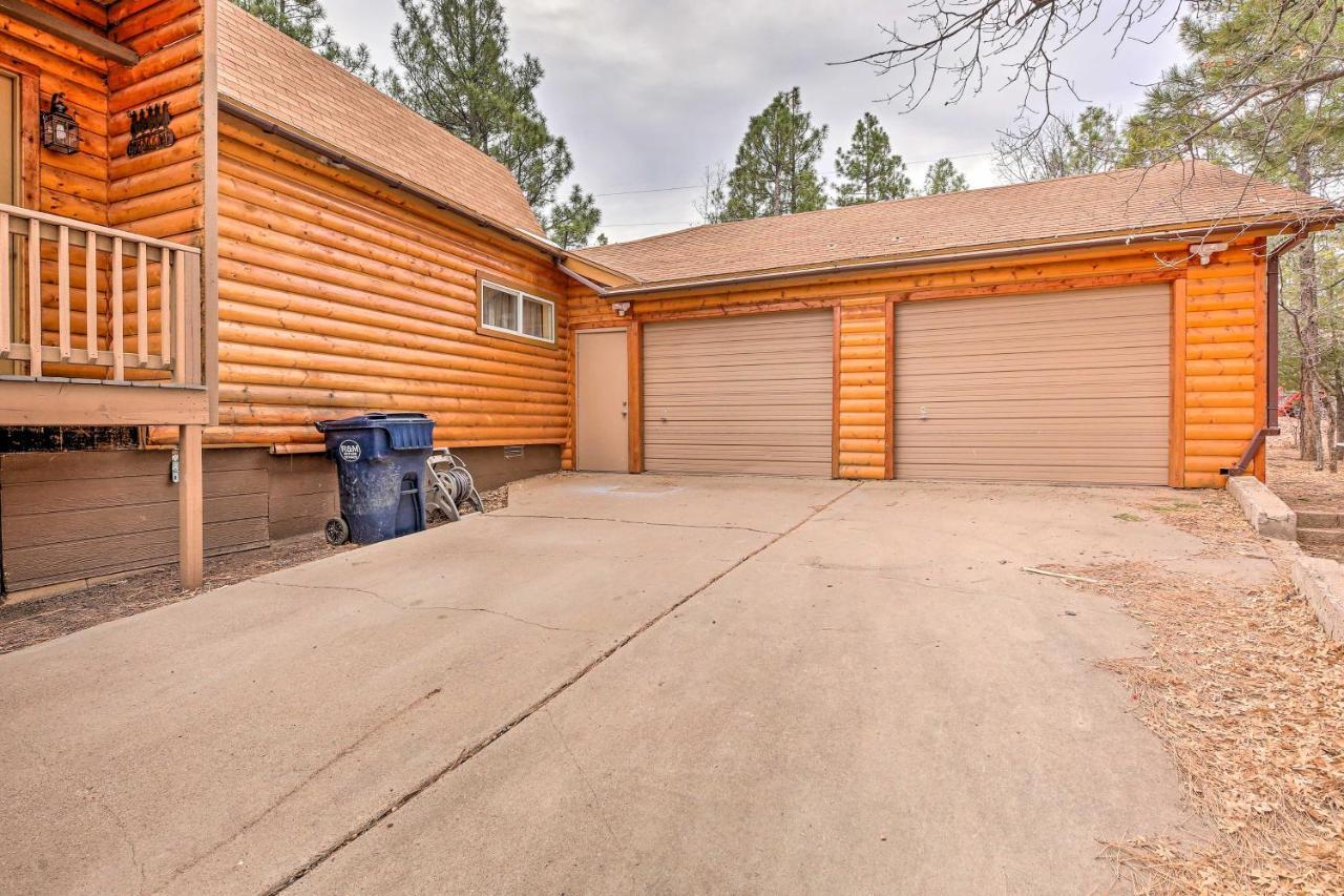Show Low Cabin With Bbq And Fire Pit Pets Welcome! 외부 사진