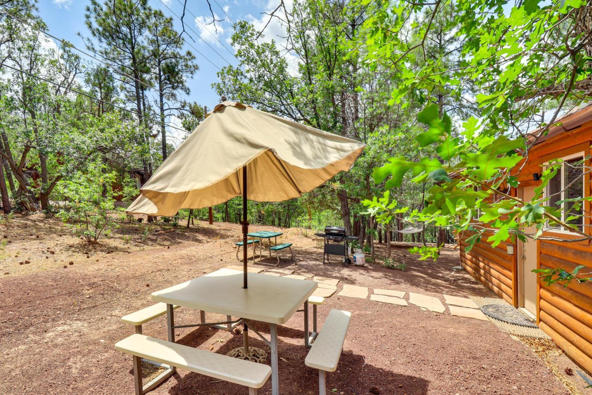 Show Low Cabin With Bbq And Fire Pit Pets Welcome! 외부 사진