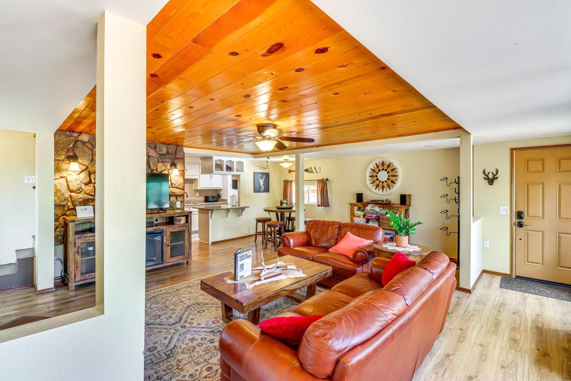 Show Low Cabin With Bbq And Fire Pit Pets Welcome! 외부 사진
