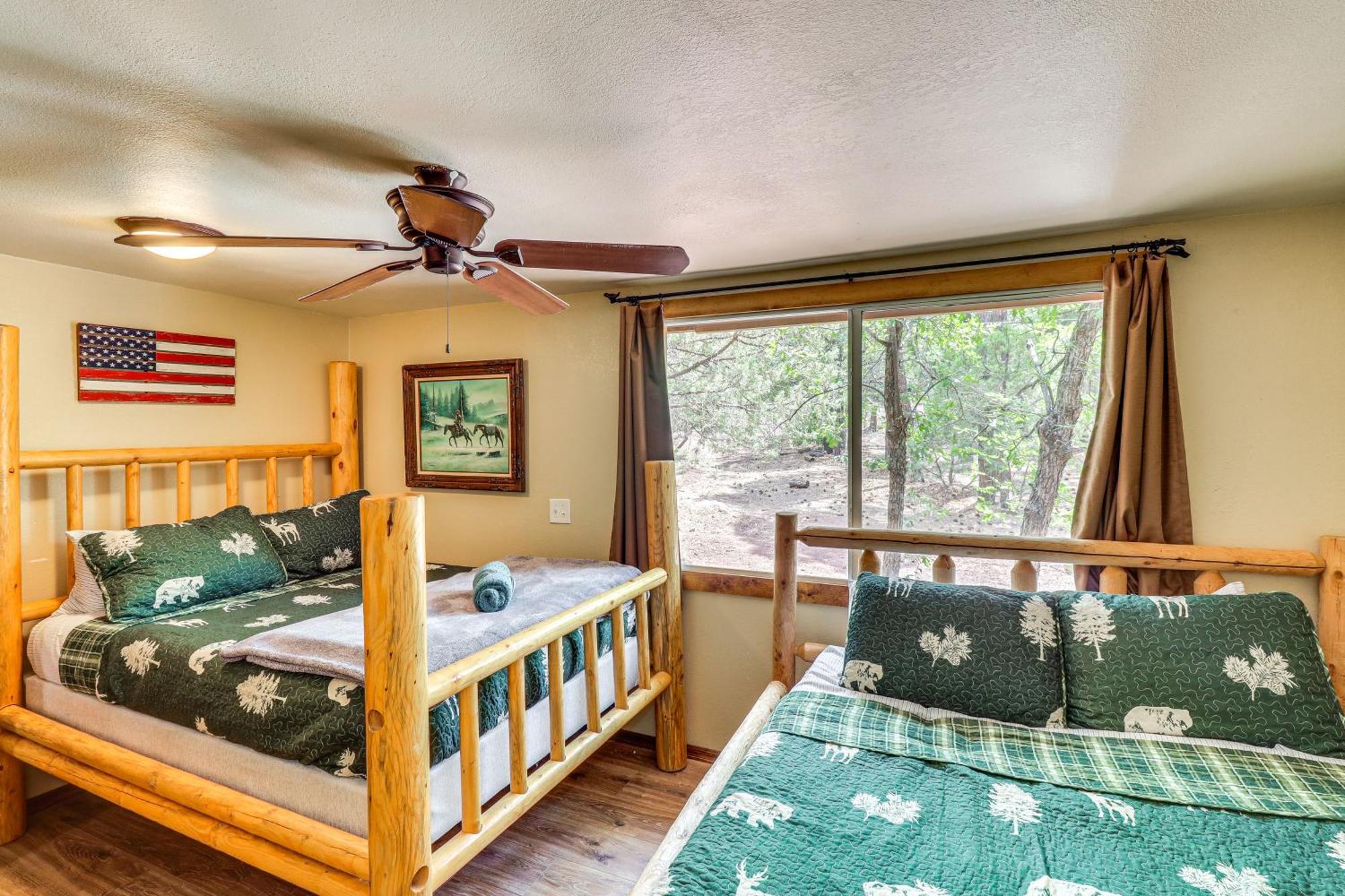 Show Low Cabin With Bbq And Fire Pit Pets Welcome! 외부 사진